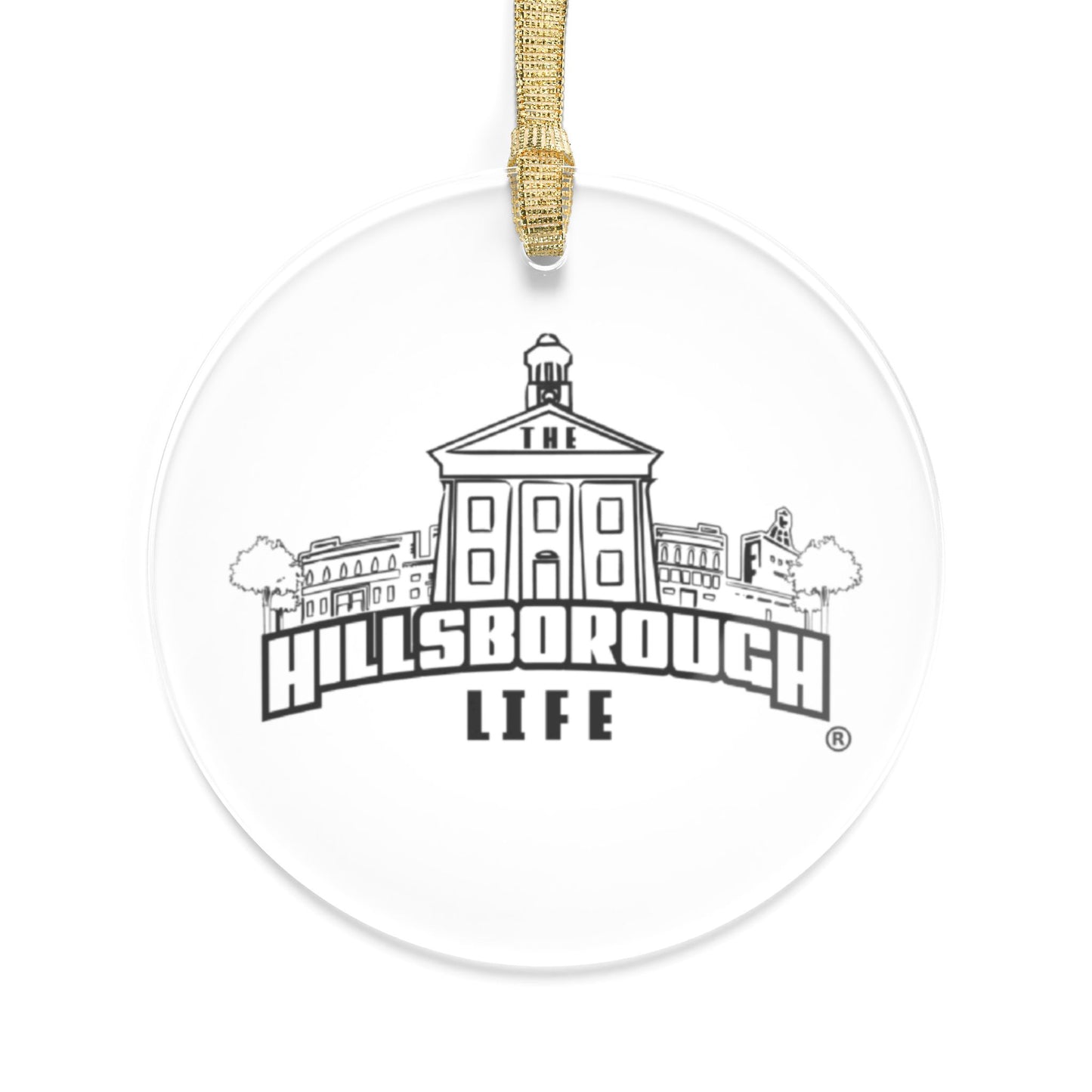 The Hillsborough Life Acrylic Ornament