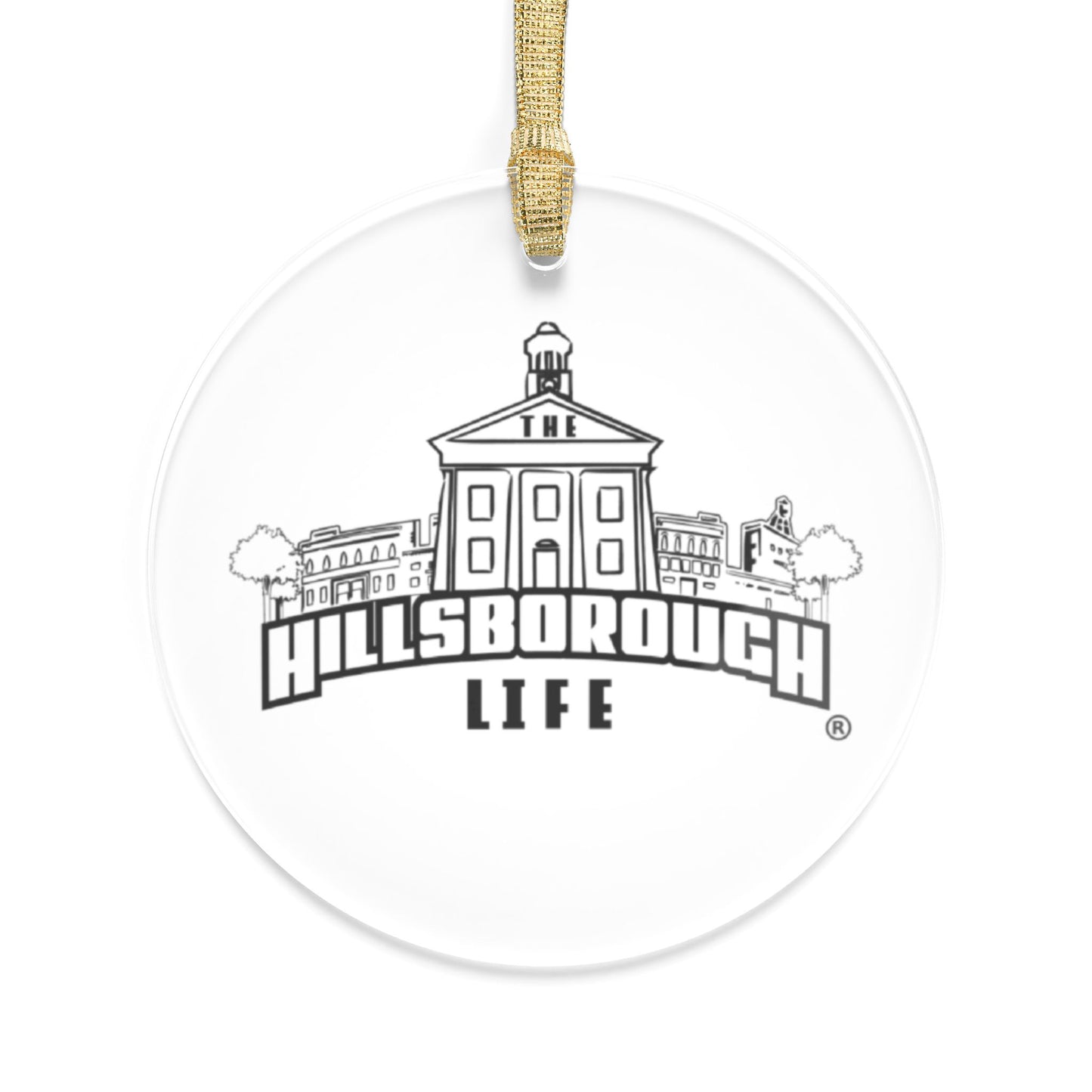 The Hillsborough Life Acrylic Ornament