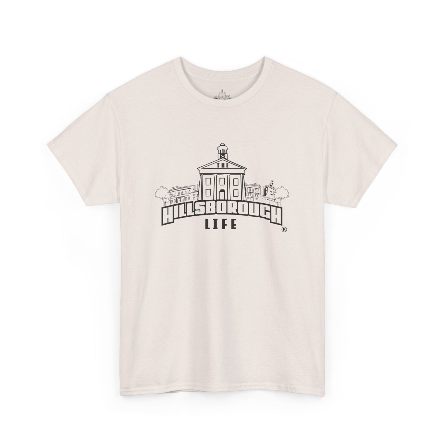 The Hillsborough Life Cotton T-shirt (Ice Grey)