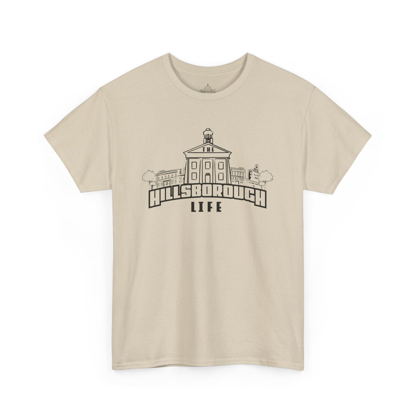 The Hillsborough Life Cotton T-shirt (Sand)