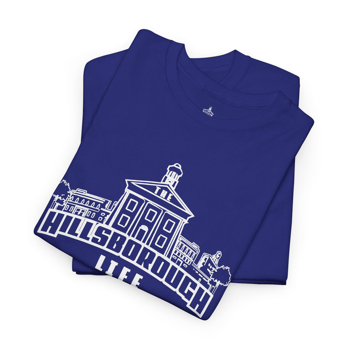 The Hillsborough Life Cotton T-shirt (Blue)