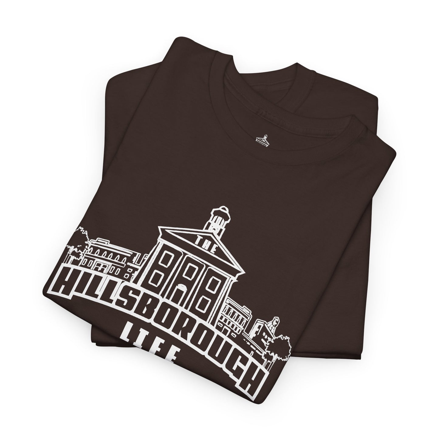 The Hillsborough Life Cotton T-shirt (Dark Chocolate)