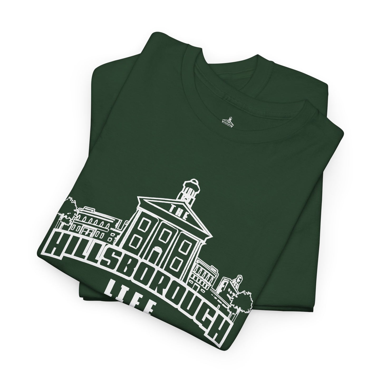 The Hillsborough Life Cotton T-shirt (Forest Green)