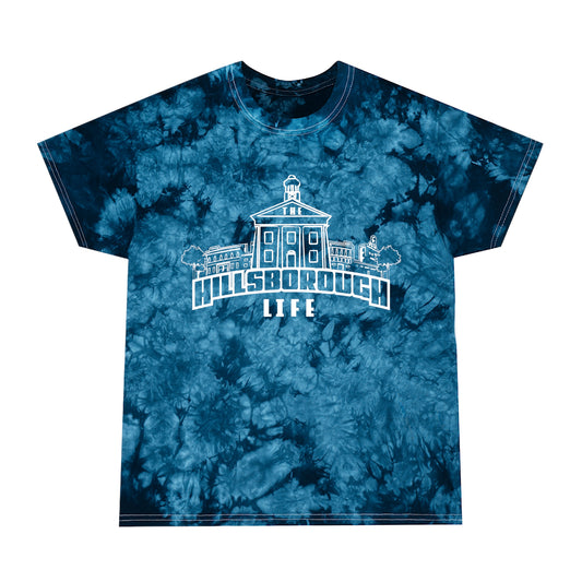 The Hillsborough Life Tie-dye T-shirt (Navy)