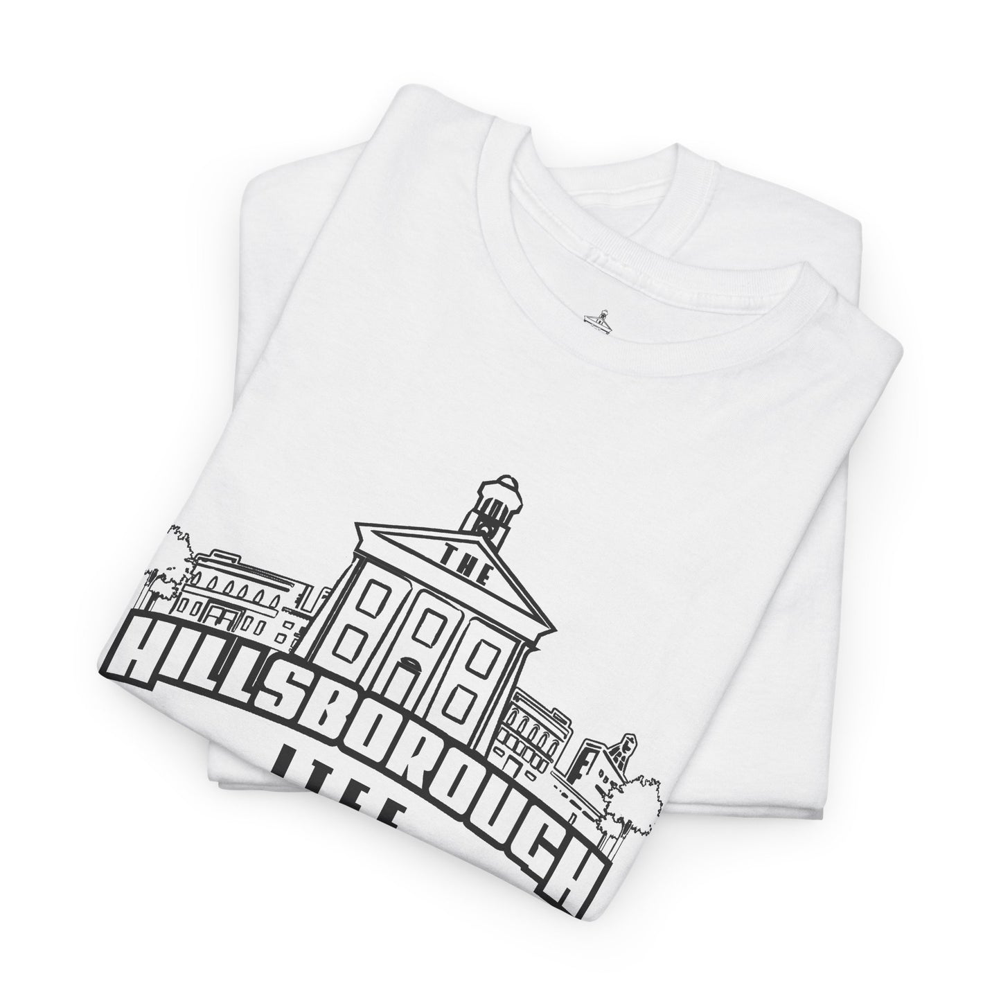 The Hillsborough Life Cotton T-shirt (White)
