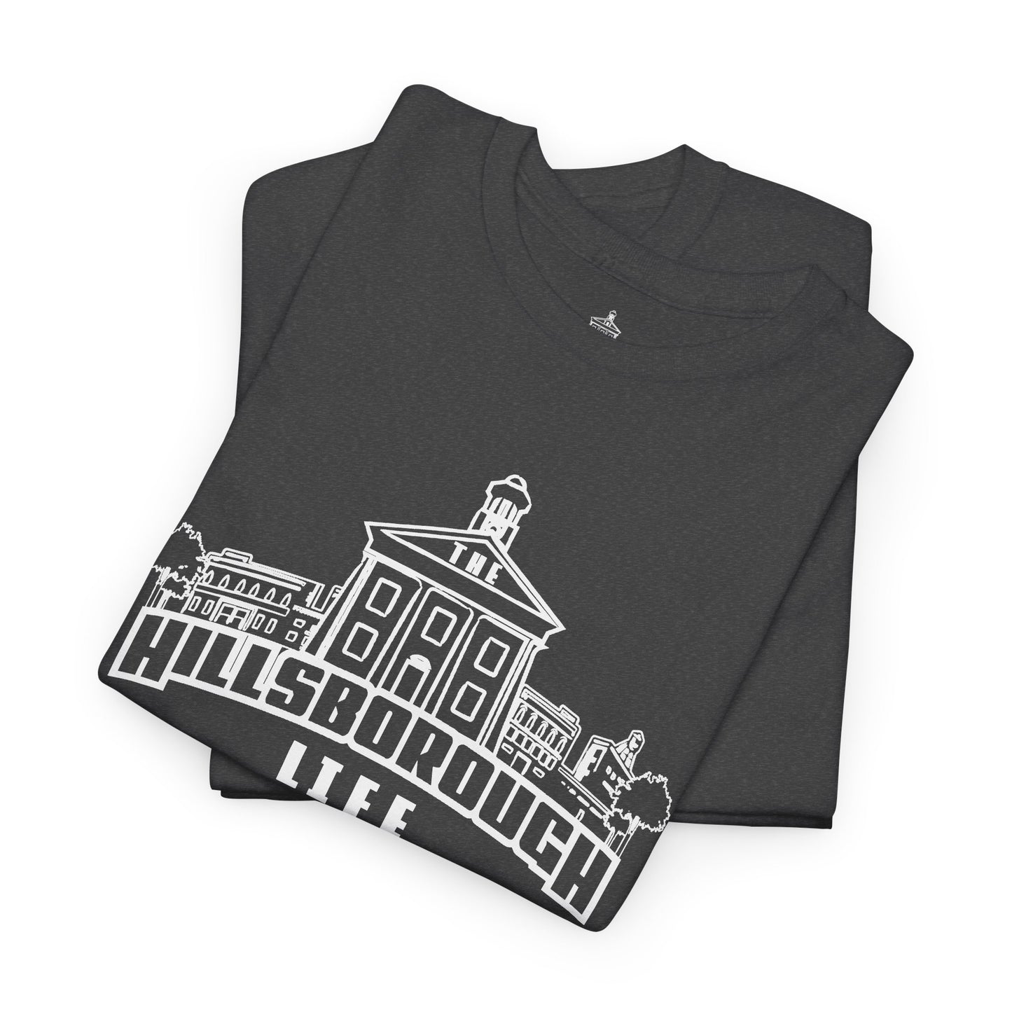 The Hillsborough Life Cotton T-shirt (Dark Heather)