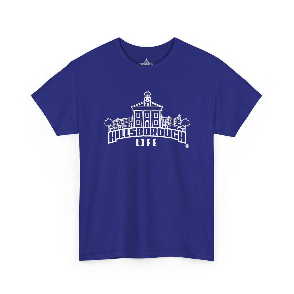 The Hillsborough Life Cotton T-shirt (Blue)
