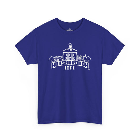 The Hillsborough Life Cotton T-shirt (Blue)