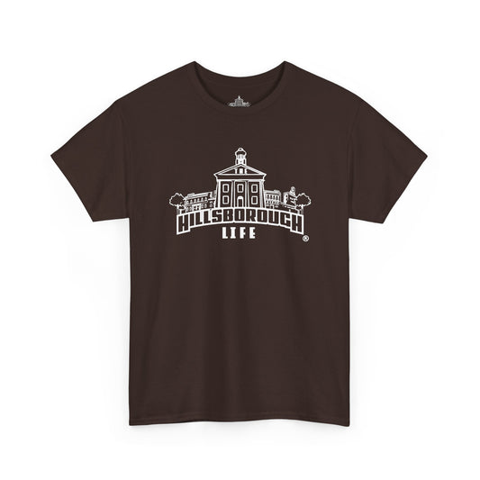 The Hillsborough Life Cotton T-shirt (Dark Chocolate)