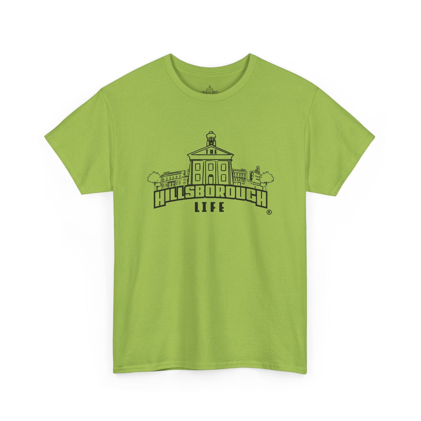 The Hillsborough Life Cotton T-shirt (Kiwi)