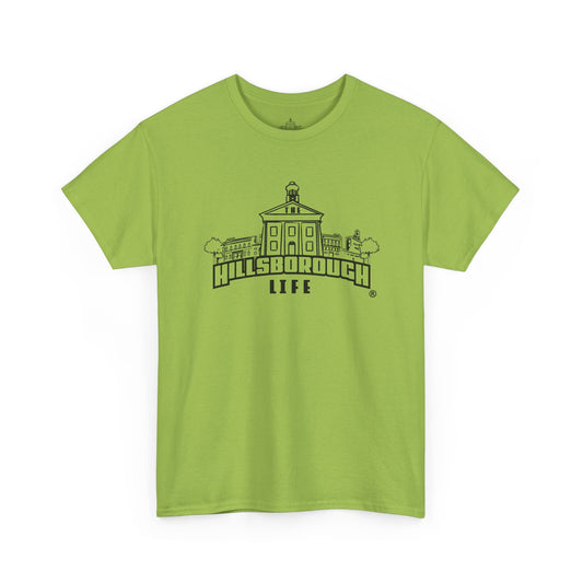 The Hillsborough Life Cotton T-shirt (Kiwi)