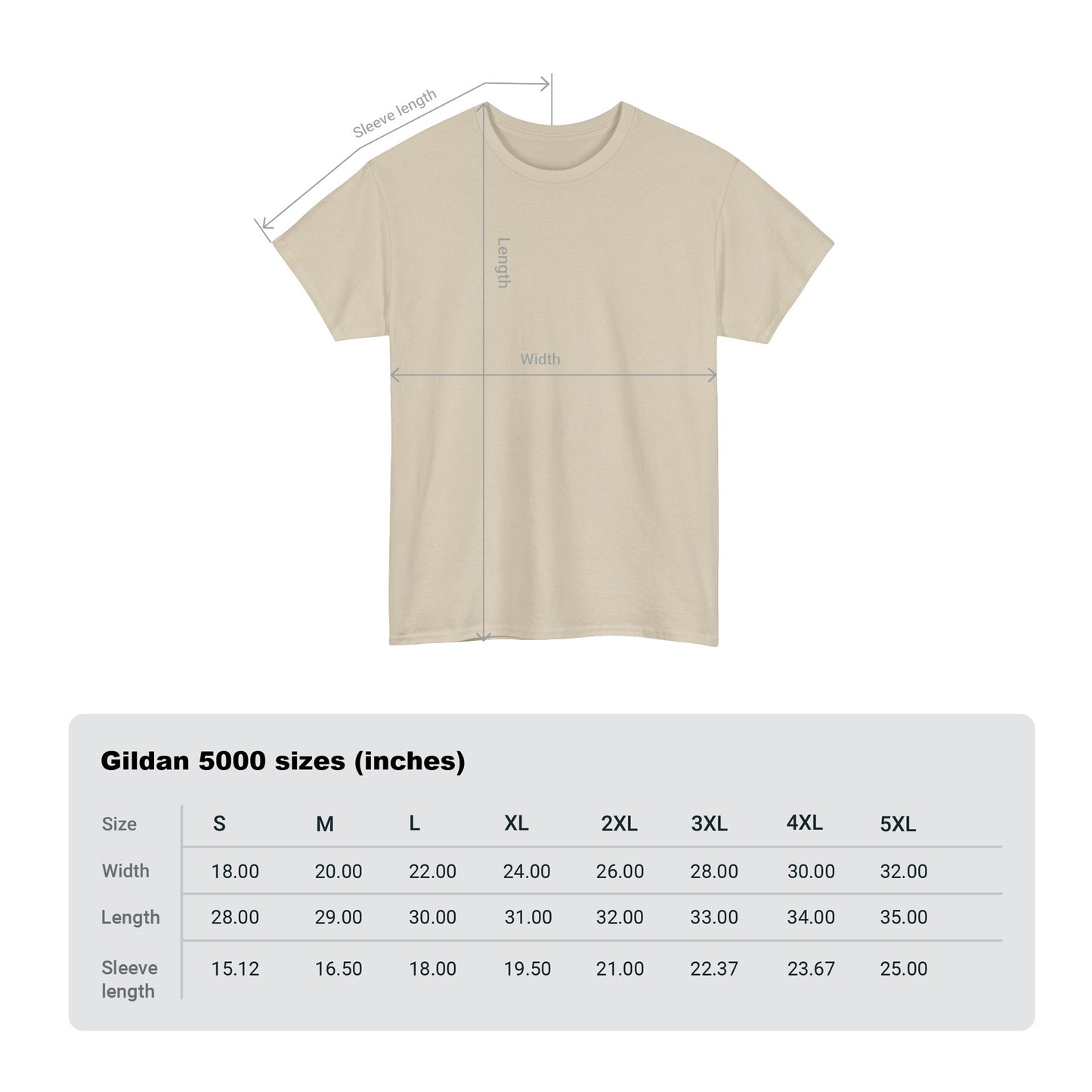 The Hillsborough Life Cotton T-shirt (Sand)