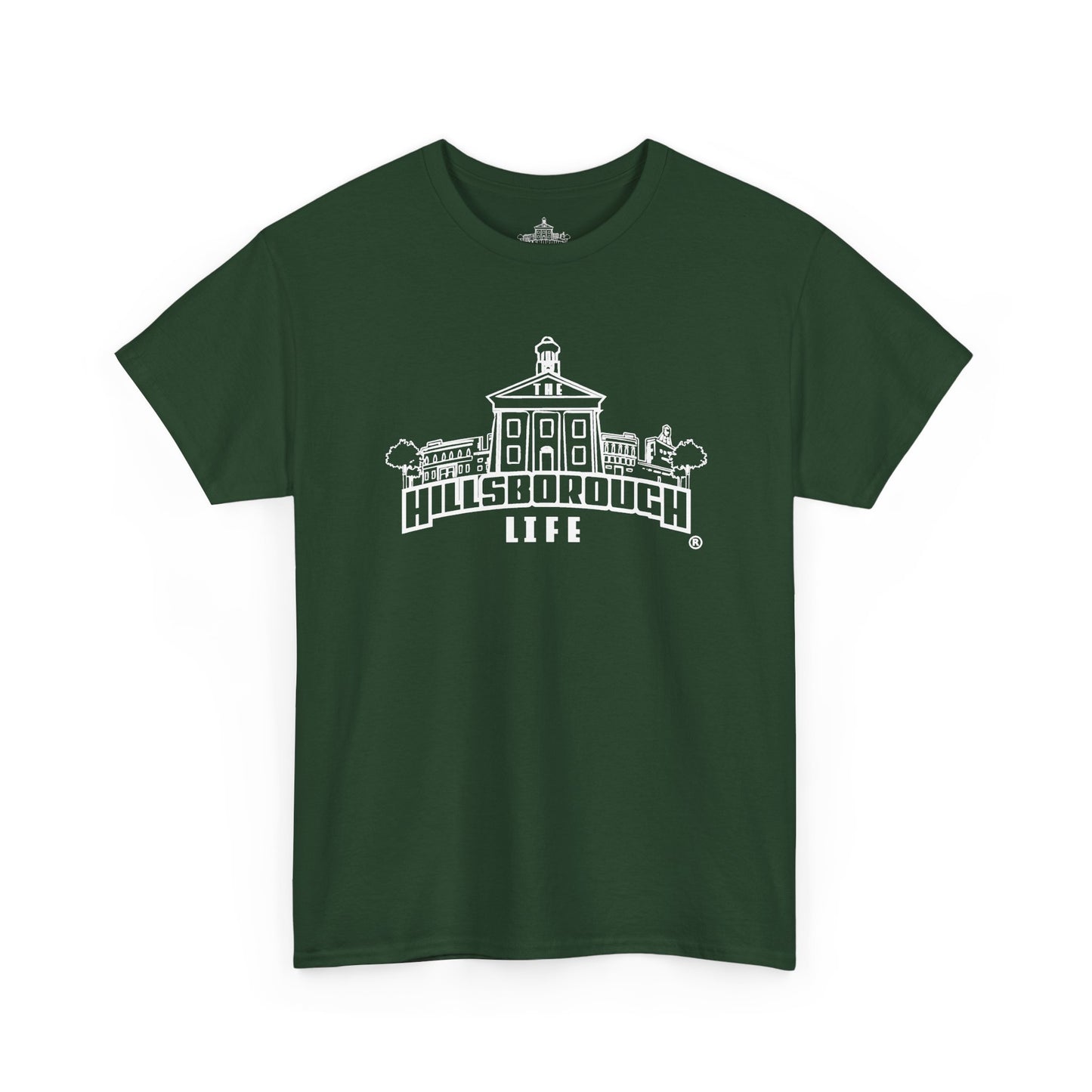 The Hillsborough Life Cotton T-shirt (Forest Green)