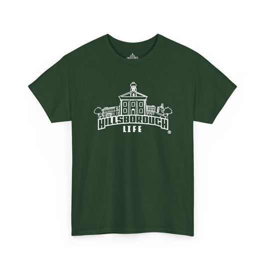 The Hillsborough Life Cotton T-shirt (Forest Green)