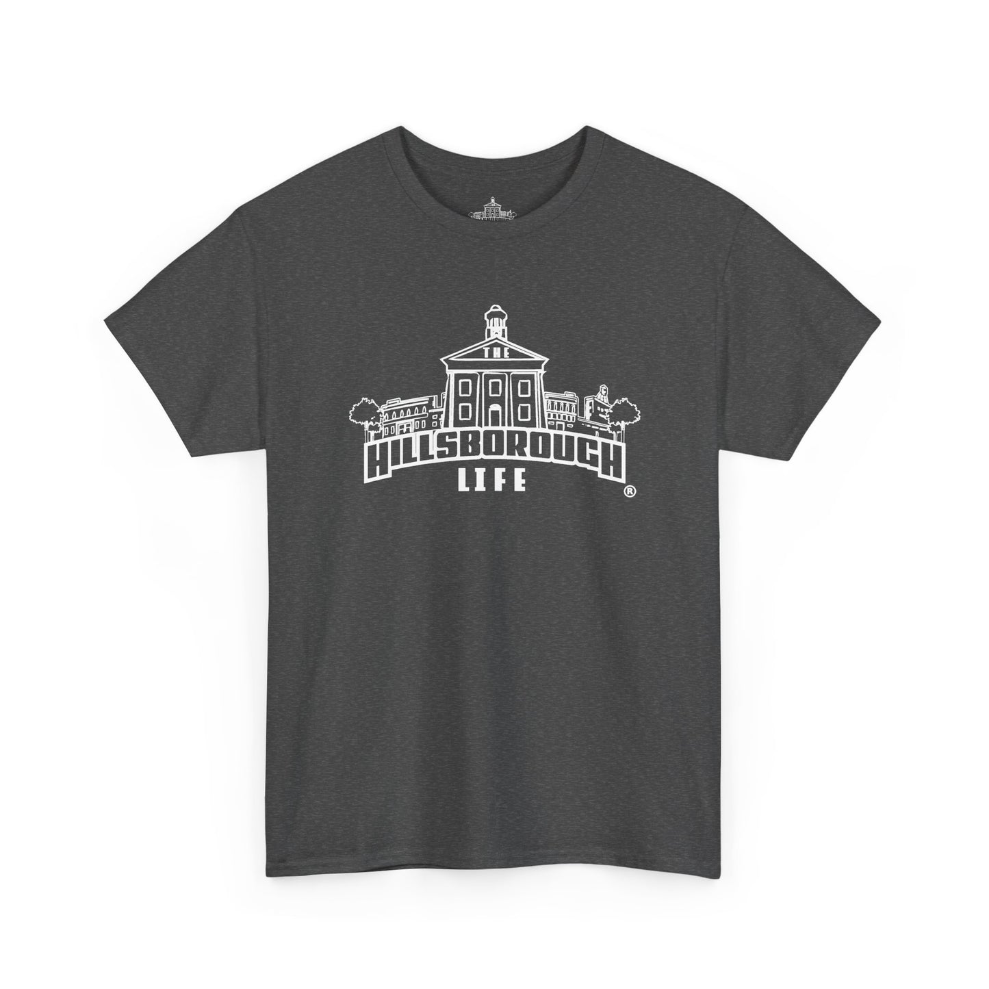 The Hillsborough Life Cotton T-shirt (Dark Heather)