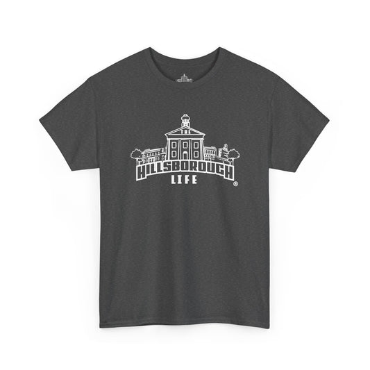 The Hillsborough Life Cotton T-shirt (Dark Heather)