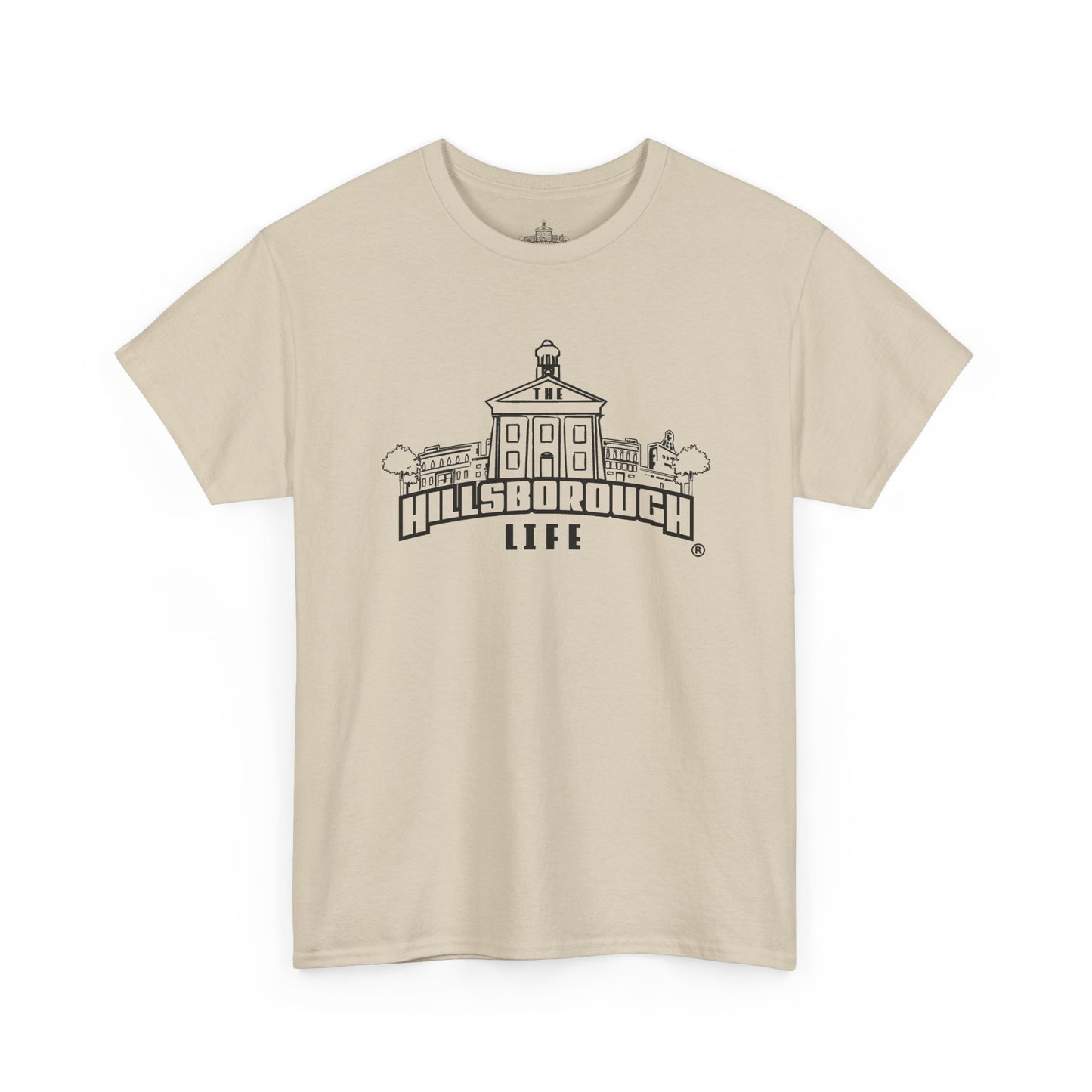 The Hillsborough Life Cotton T-shirt (Sand)