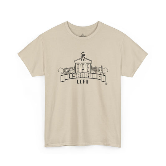 The Hillsborough Life Cotton T-shirt (Sand)
