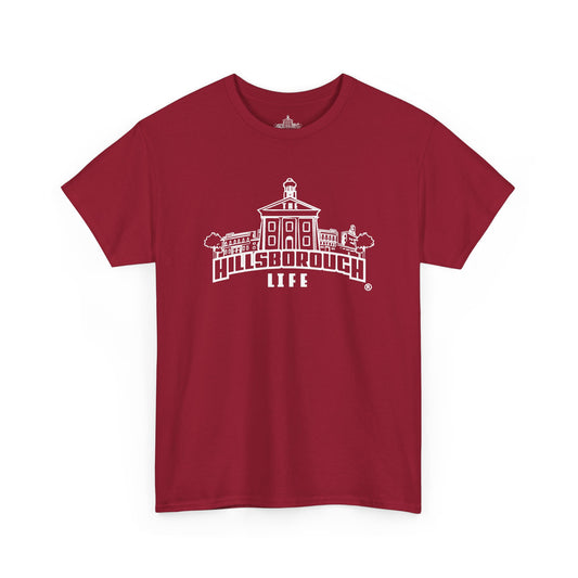 The Hillsborough Life Cotton T-shirt (Cardinal Red)