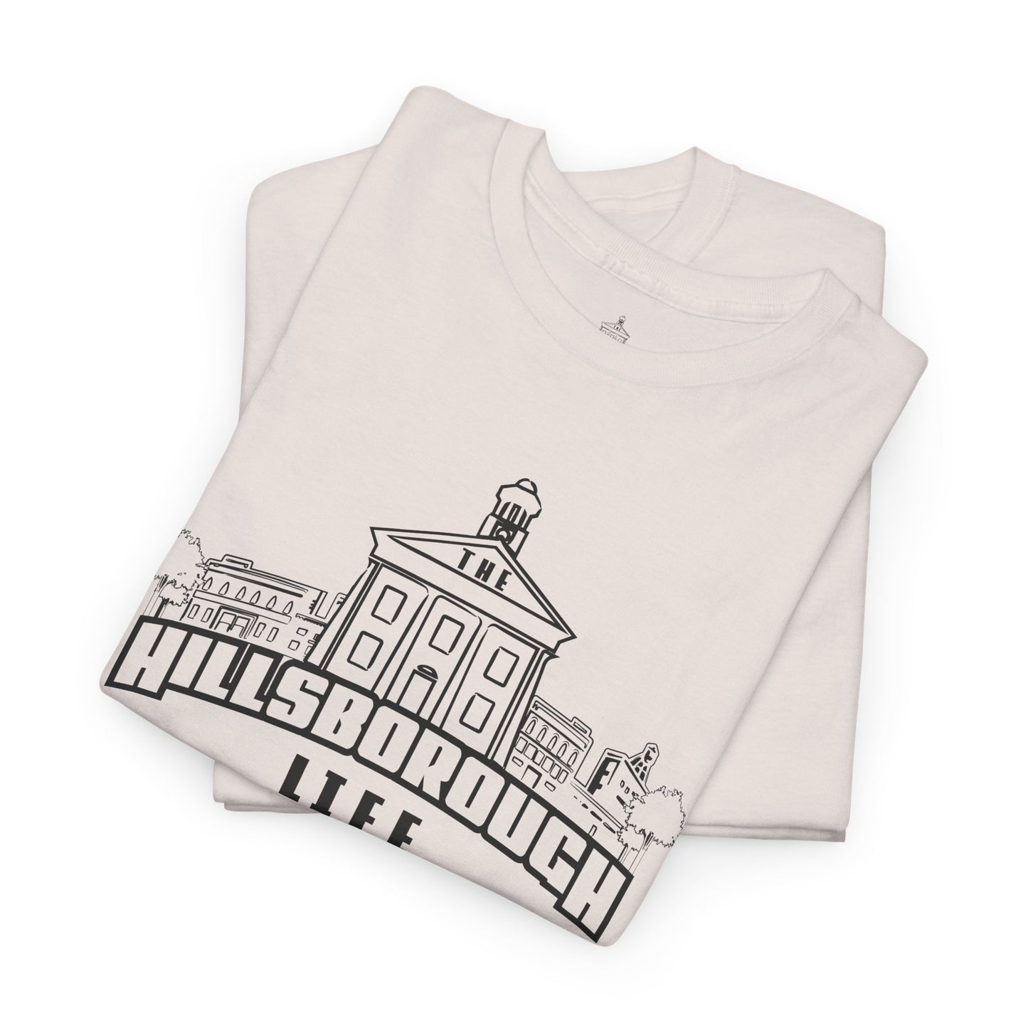 The Hillsborough Life Cotton T-shirt (Ice Grey)