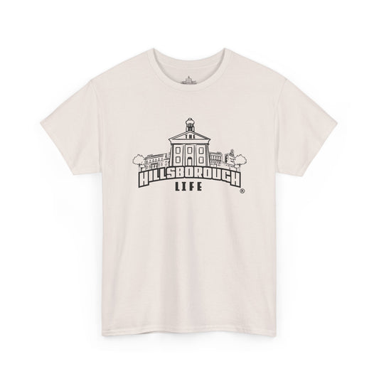 The Hillsborough Life Cotton T-shirt (Ice Gray)
