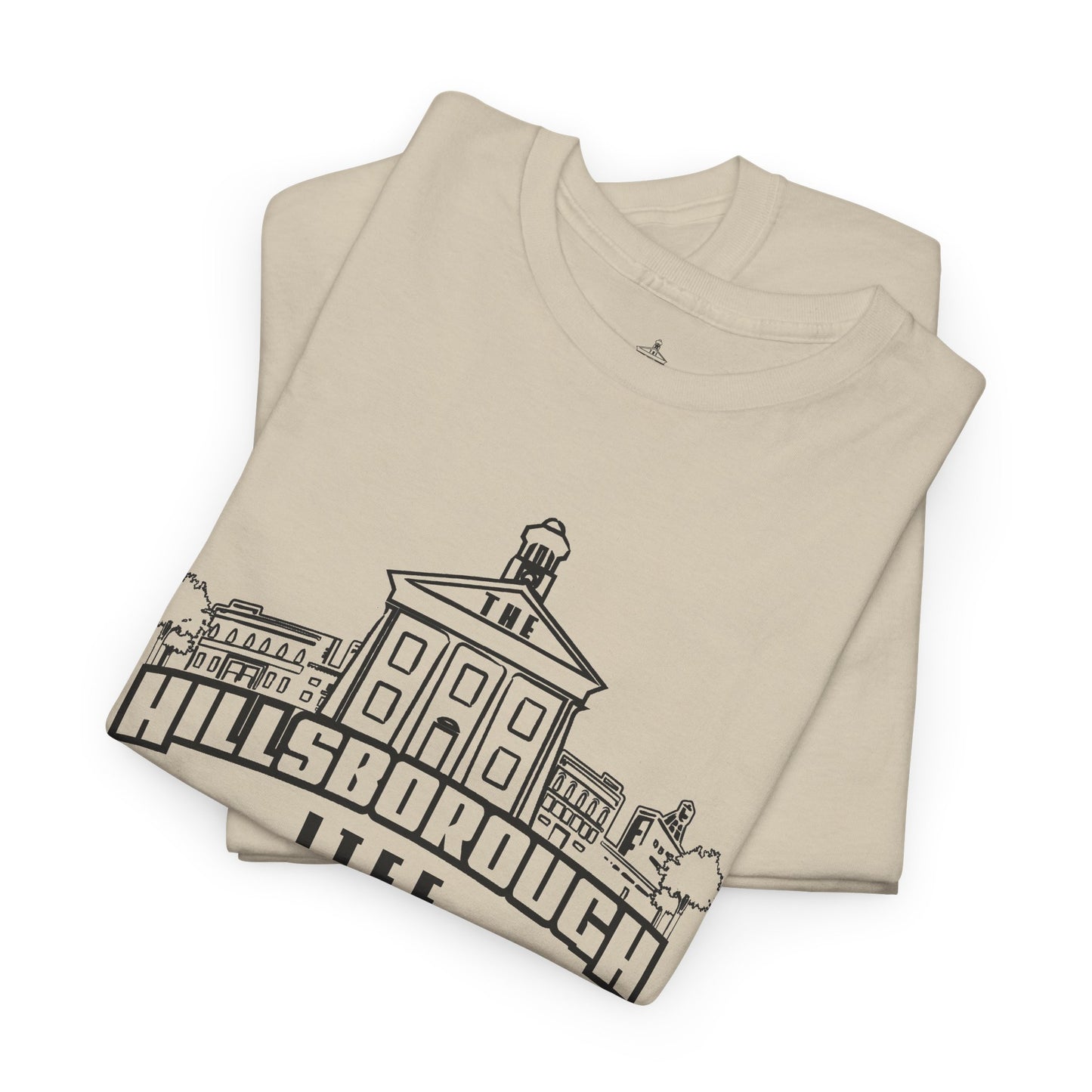 The Hillsborough Life Cotton T-shirt (Sand)