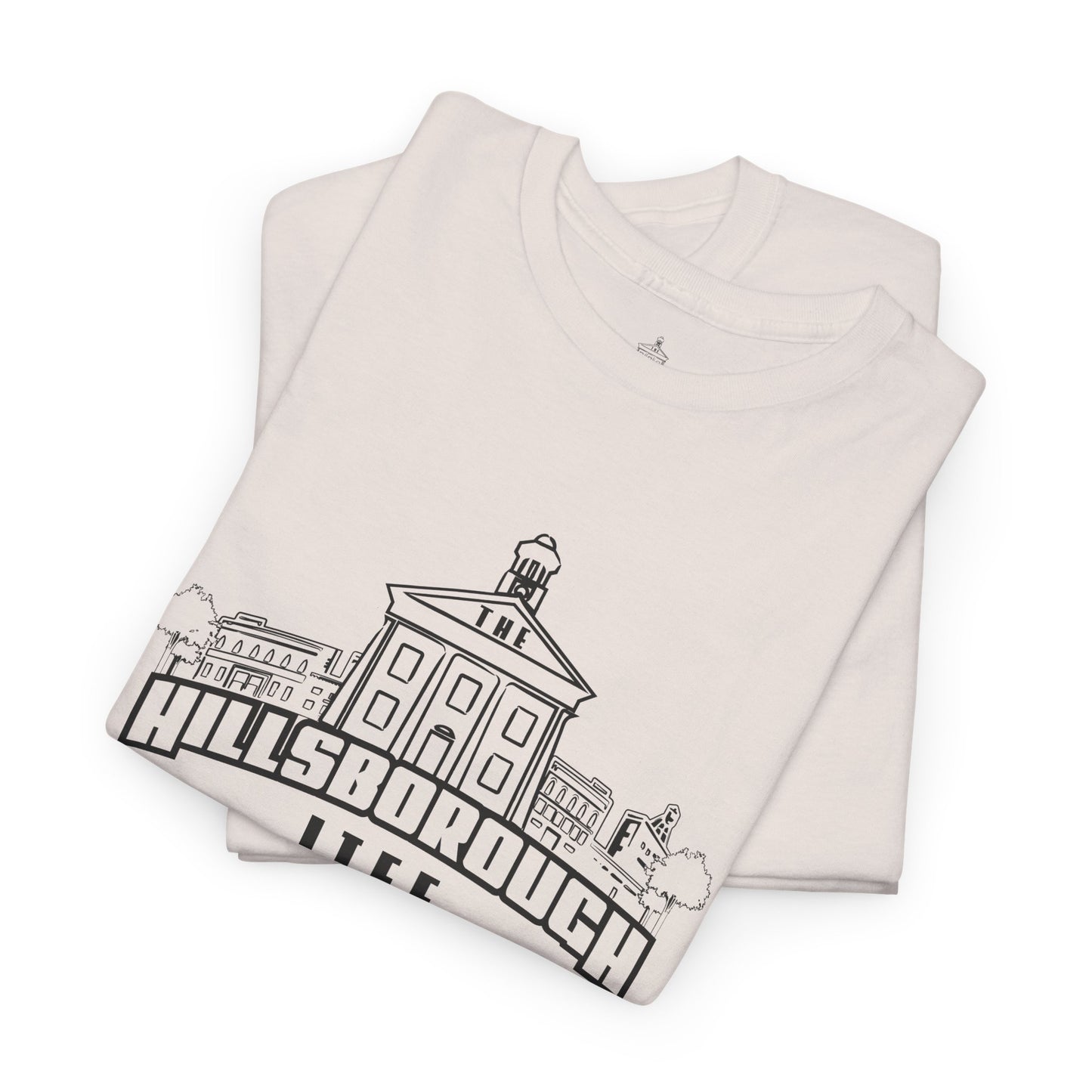 The Hillsborough Life Cotton T-shirt (Ice Grey)