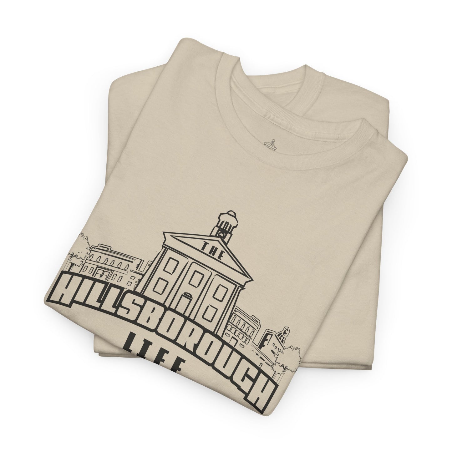 The Hillsborough Life Cotton T-shirt (Sand)