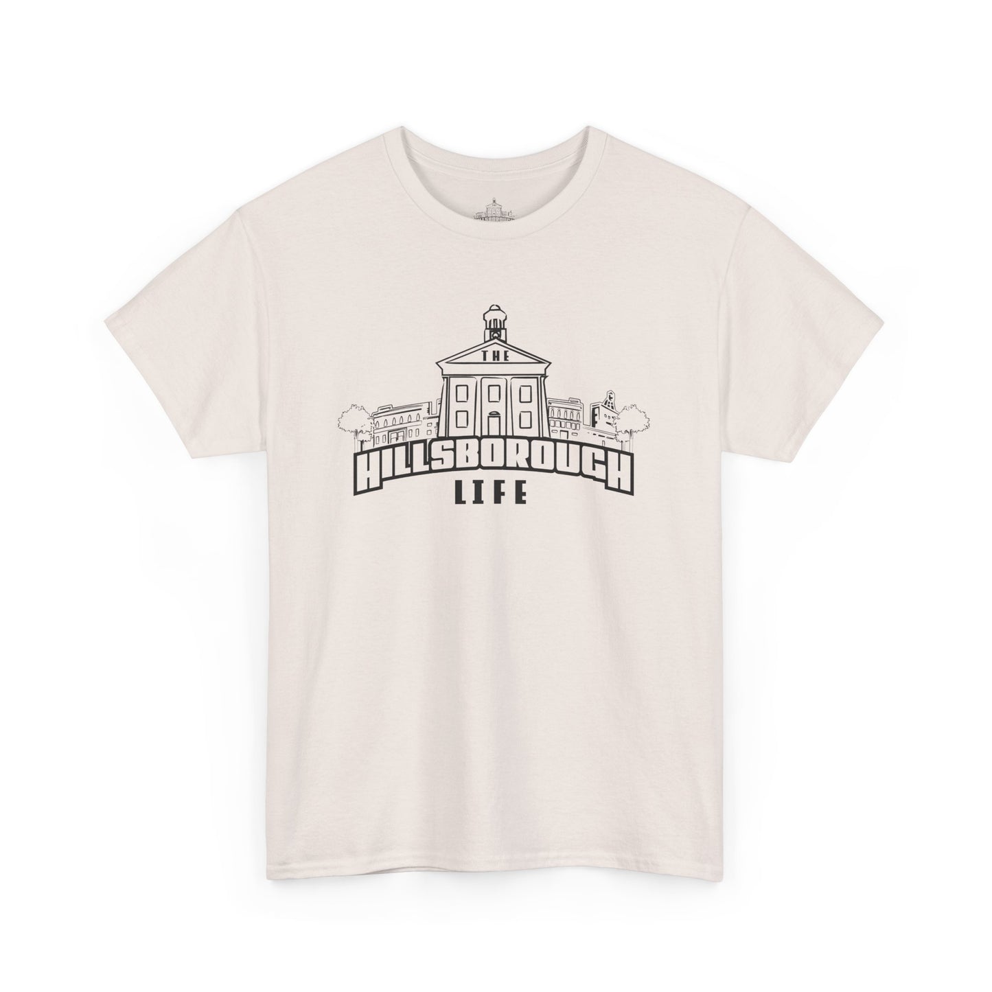 The Hillsborough Life Cotton T-shirt (Ice Grey)