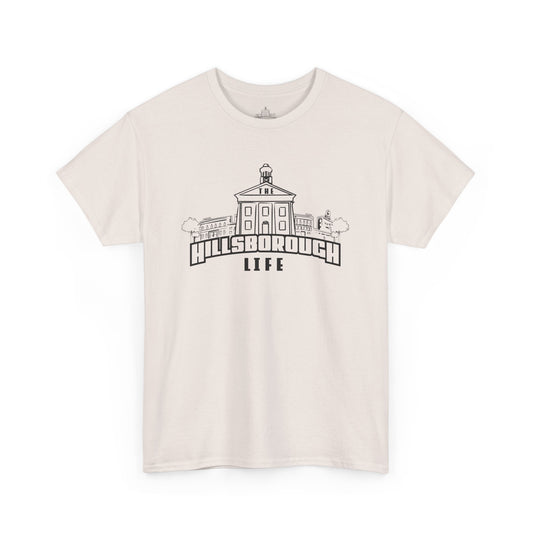 The Hillsborough Life Cotton T-shirt (Ice Grey)