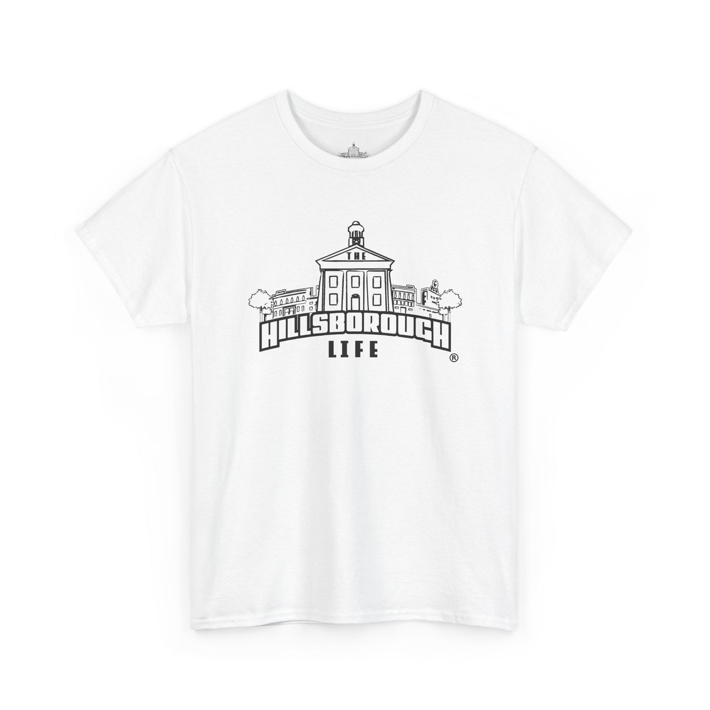 The Hillsborough Life Cotton T-shirt (White)