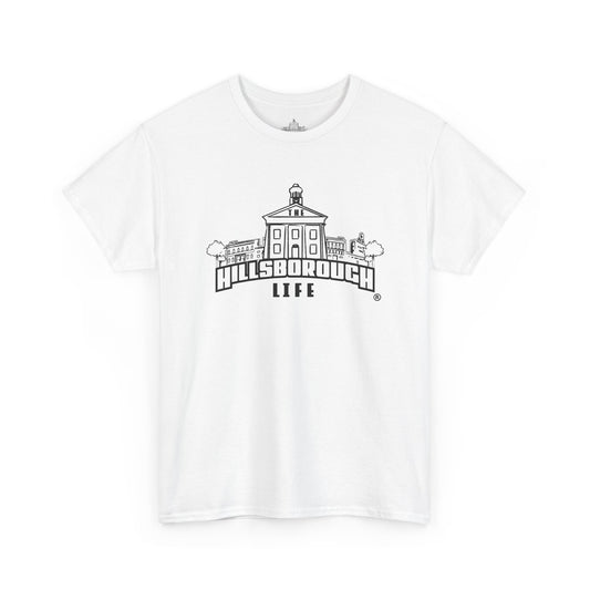 The Hillsborough Life Cotton T-shirt (White)